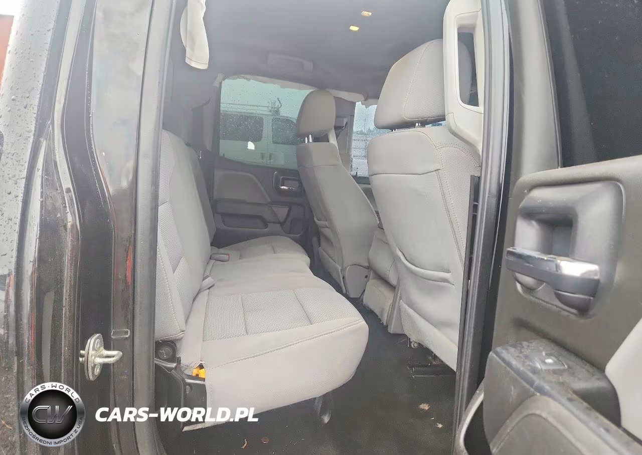 2018 Chevrolet Silverado K1500 Custom VIN:1GCVKPEC9JZ266982 - 10