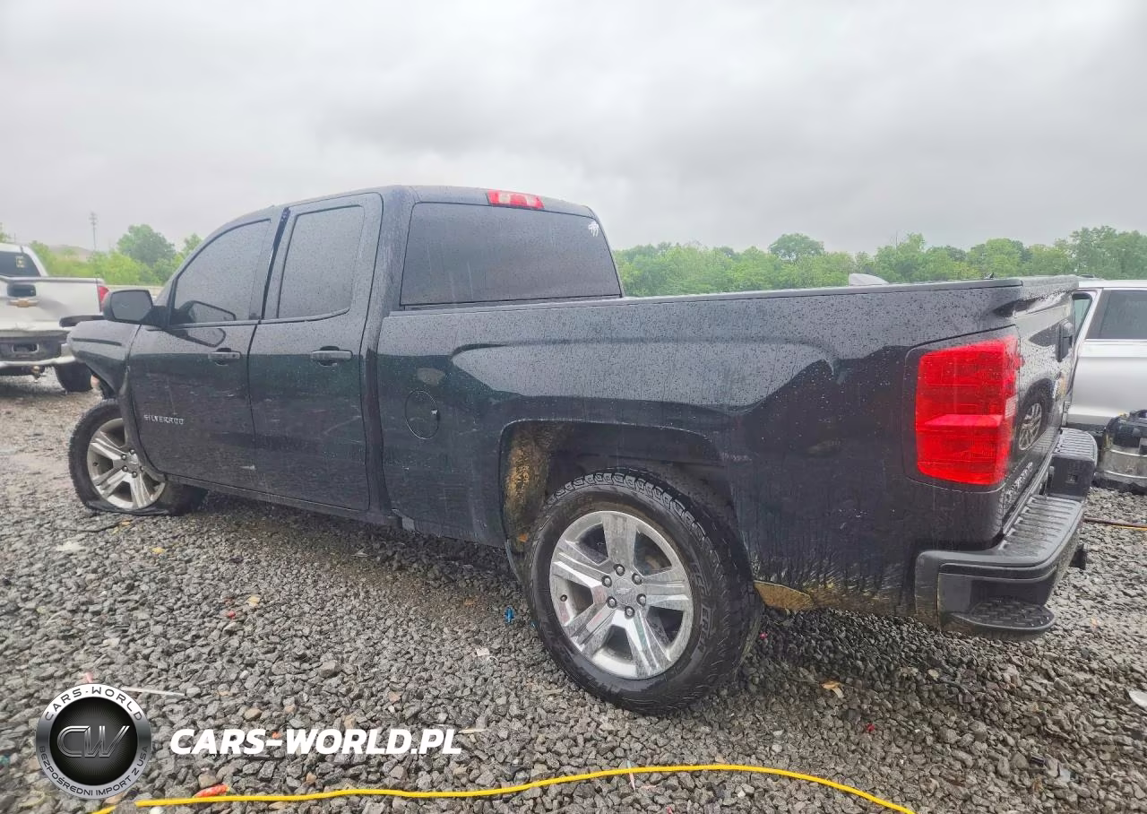 2018 Chevrolet Silverado K1500 Custom VIN:1GCVKPEC9JZ266982 - 2