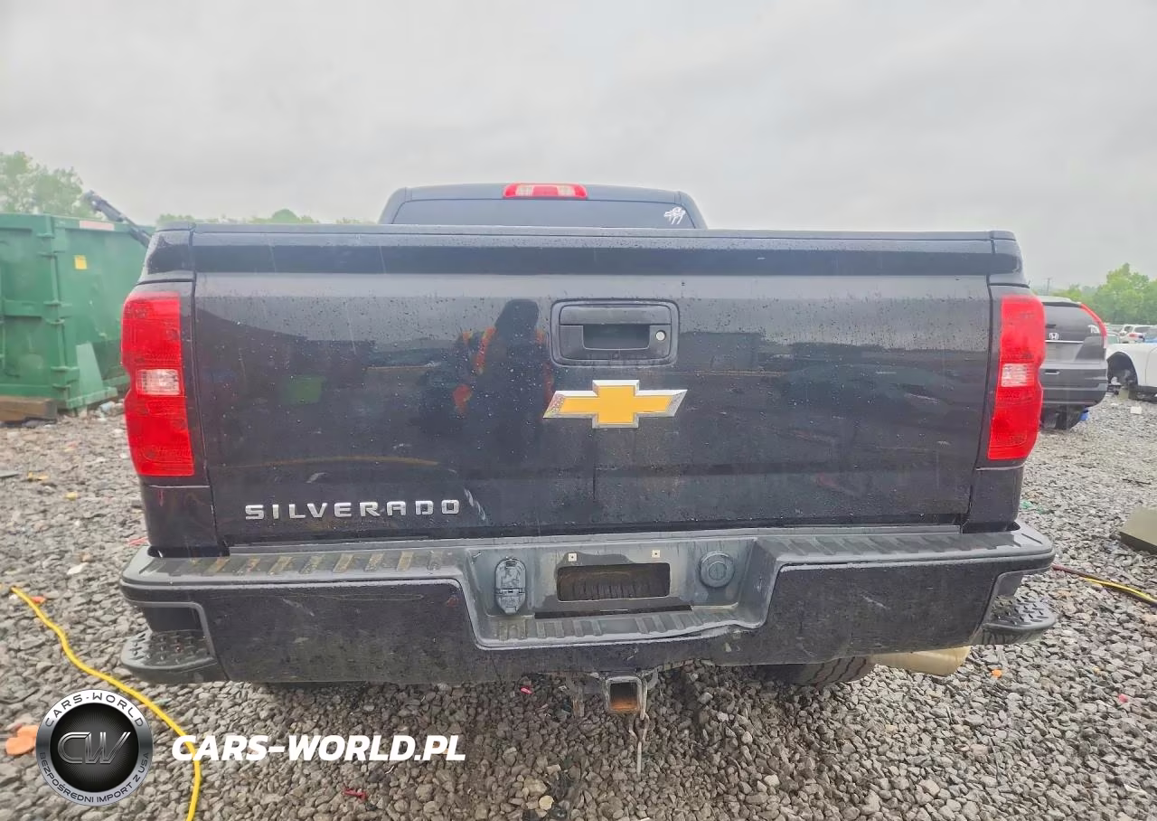 2018 Chevrolet Silverado K1500 Custom VIN:1GCVKPEC9JZ266982 - 6