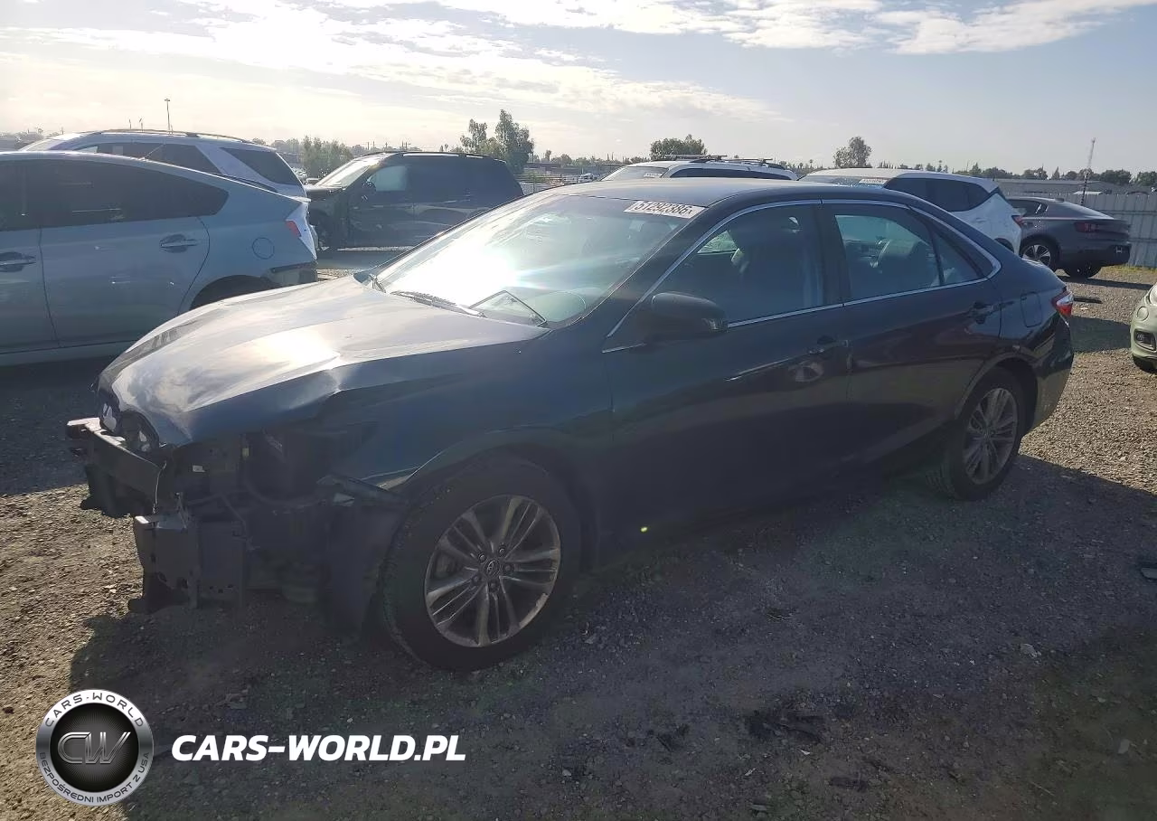 2016 Toyota Camry Se