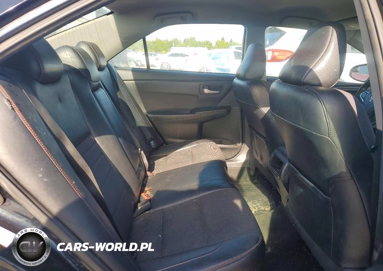 2016 Toyota Camry Se VIN:4T1BF1FK7GU141314 - 10