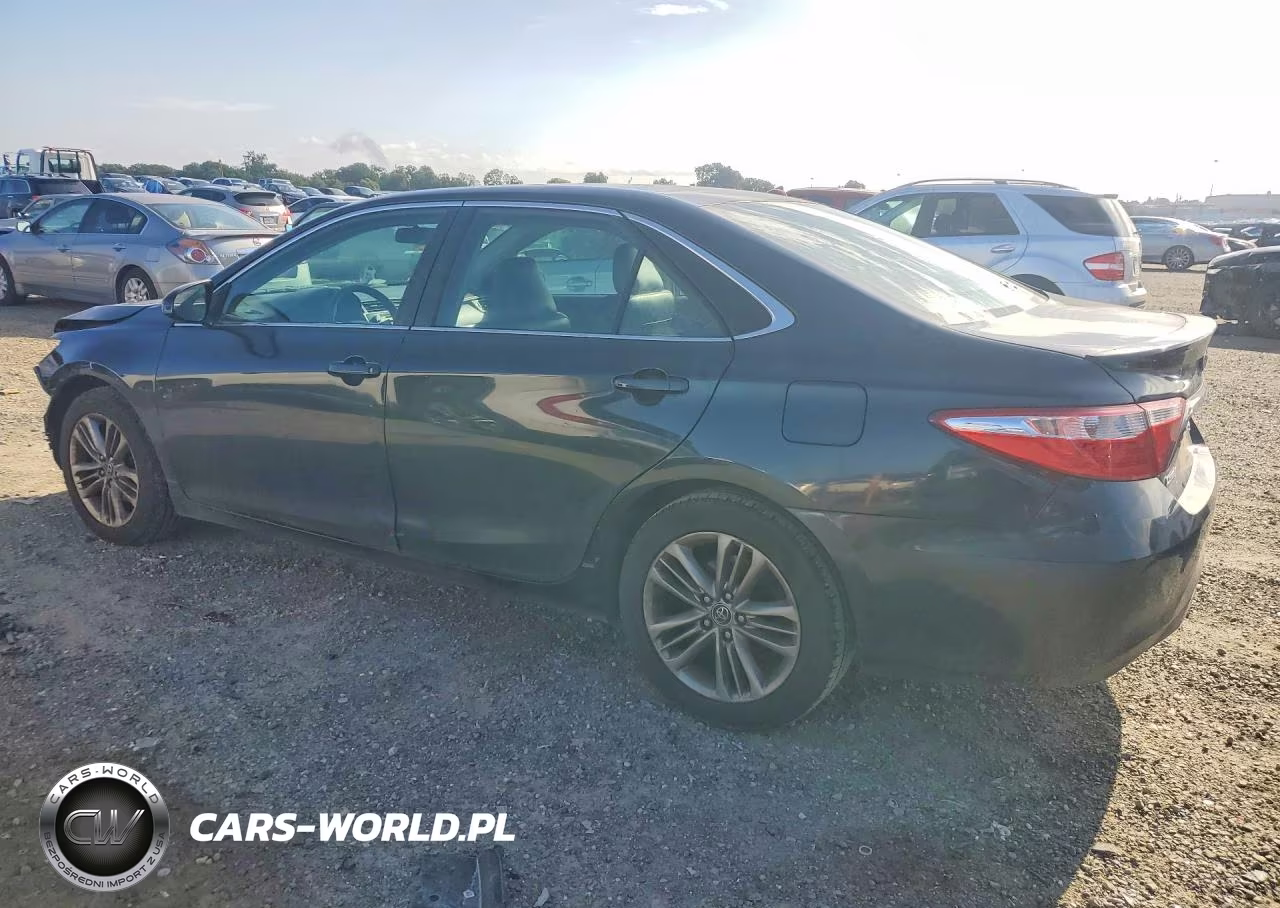 2016 Toyota Camry Se VIN:4T1BF1FK7GU141314 - 2