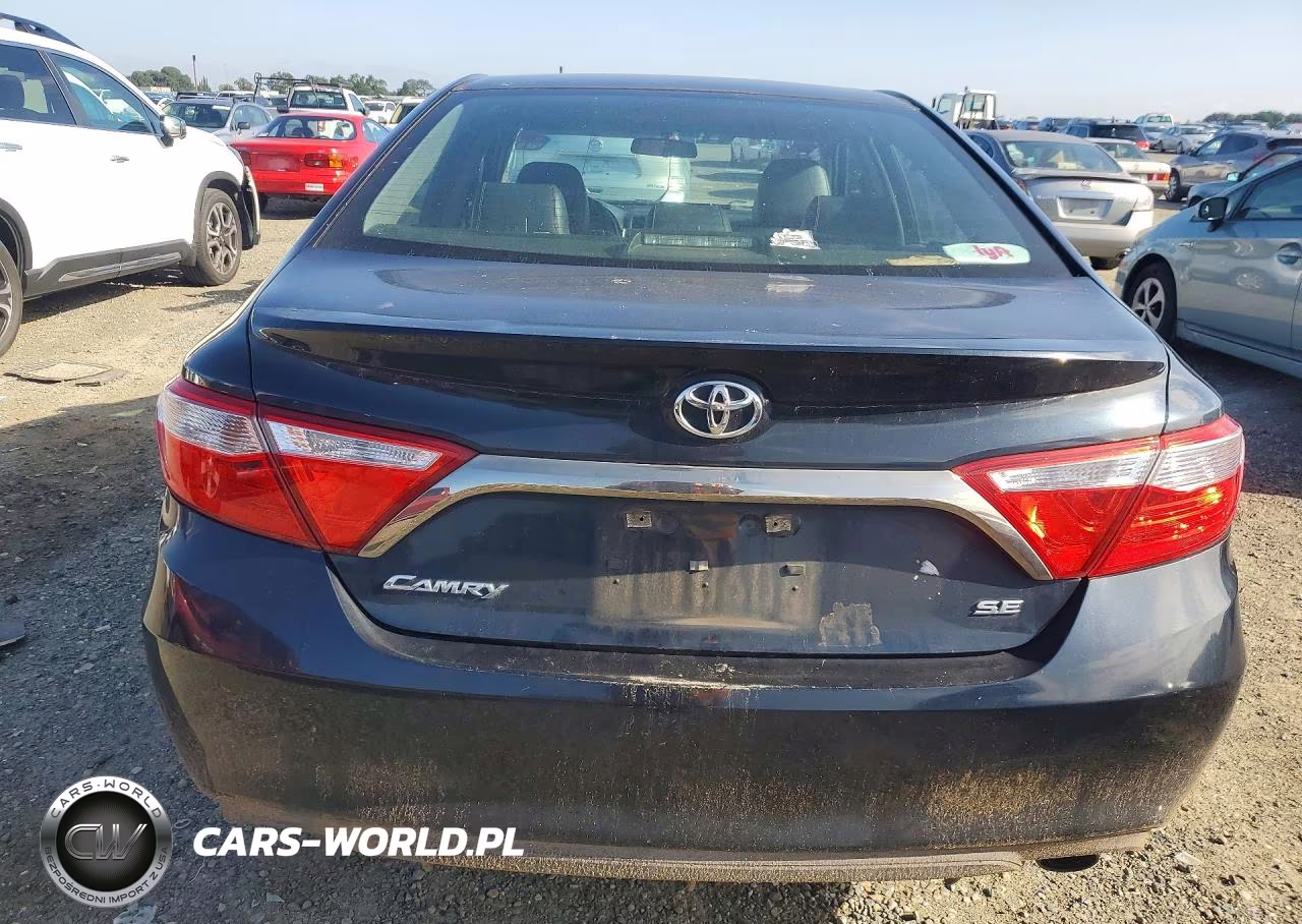 2016 Toyota Camry Se VIN:4T1BF1FK7GU141314 - 6
