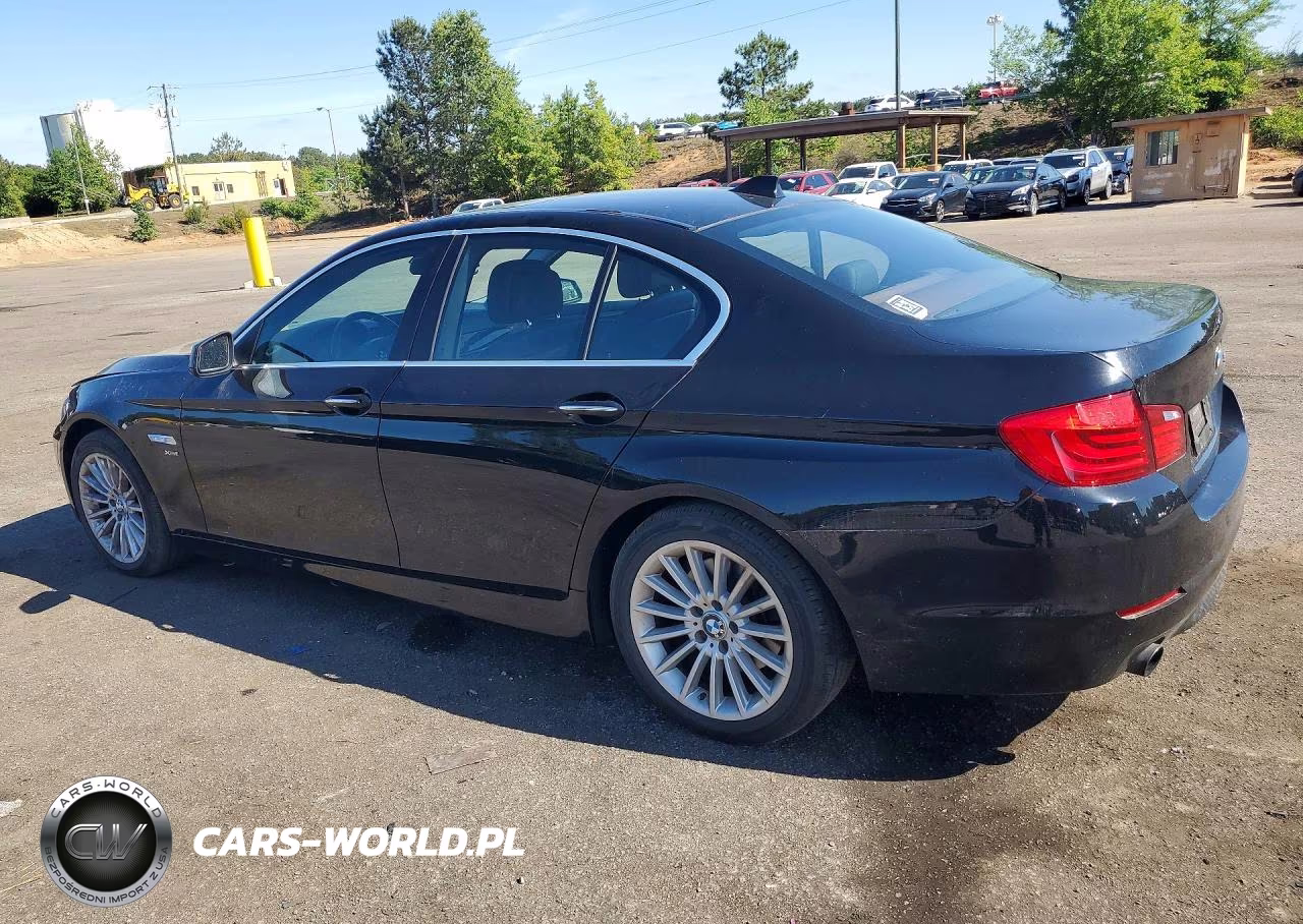 2011 BMW 535 Xi VIN:WBAFU7C55BC871666 - 2