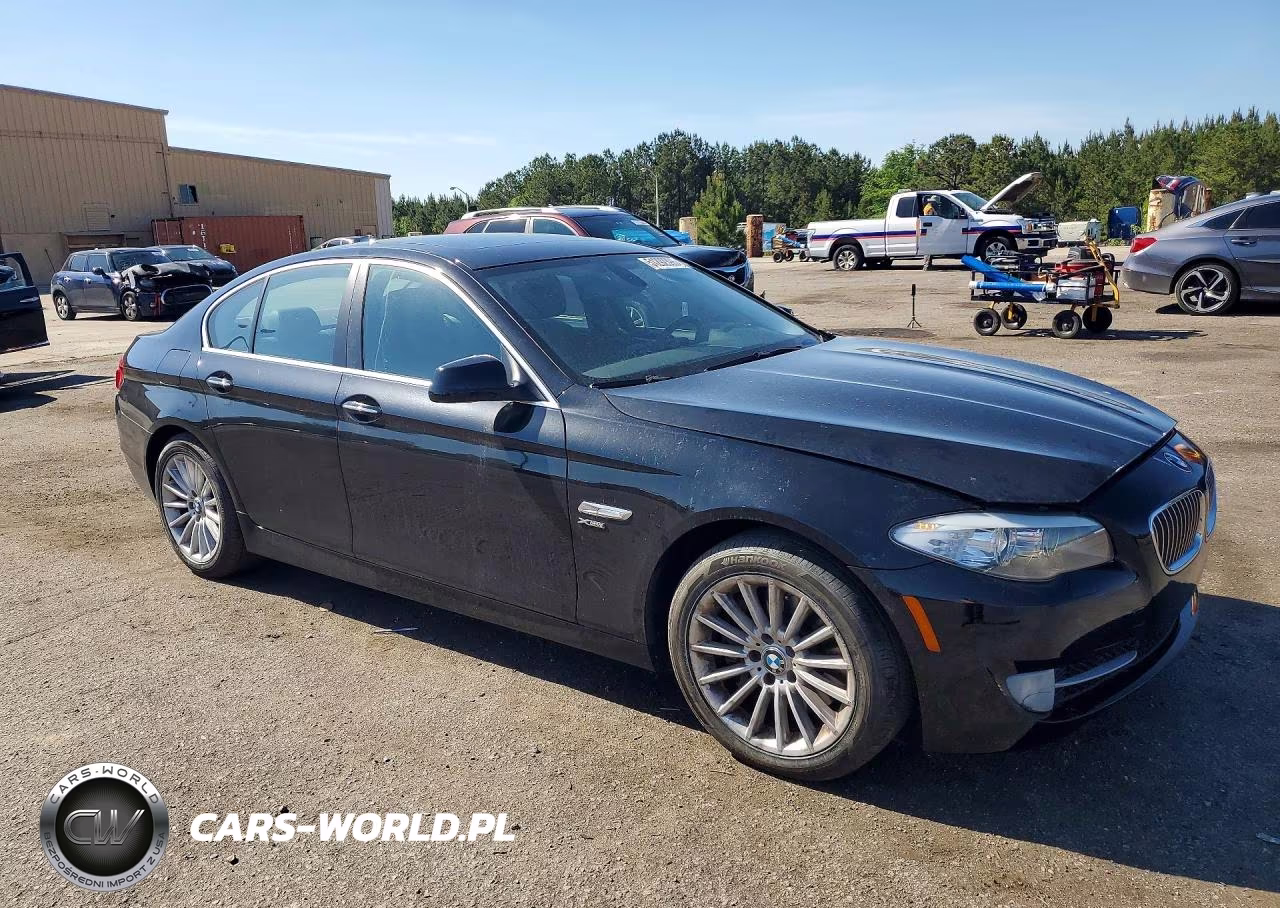 2011 BMW 535 Xi VIN:WBAFU7C55BC871666 - 4