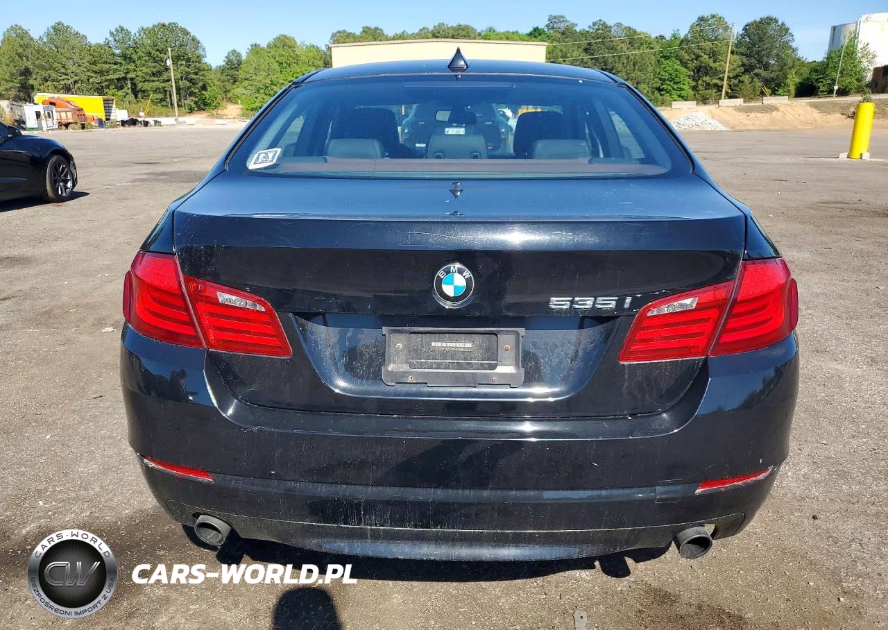 2011 BMW 535 Xi VIN:WBAFU7C55BC871666 - 6