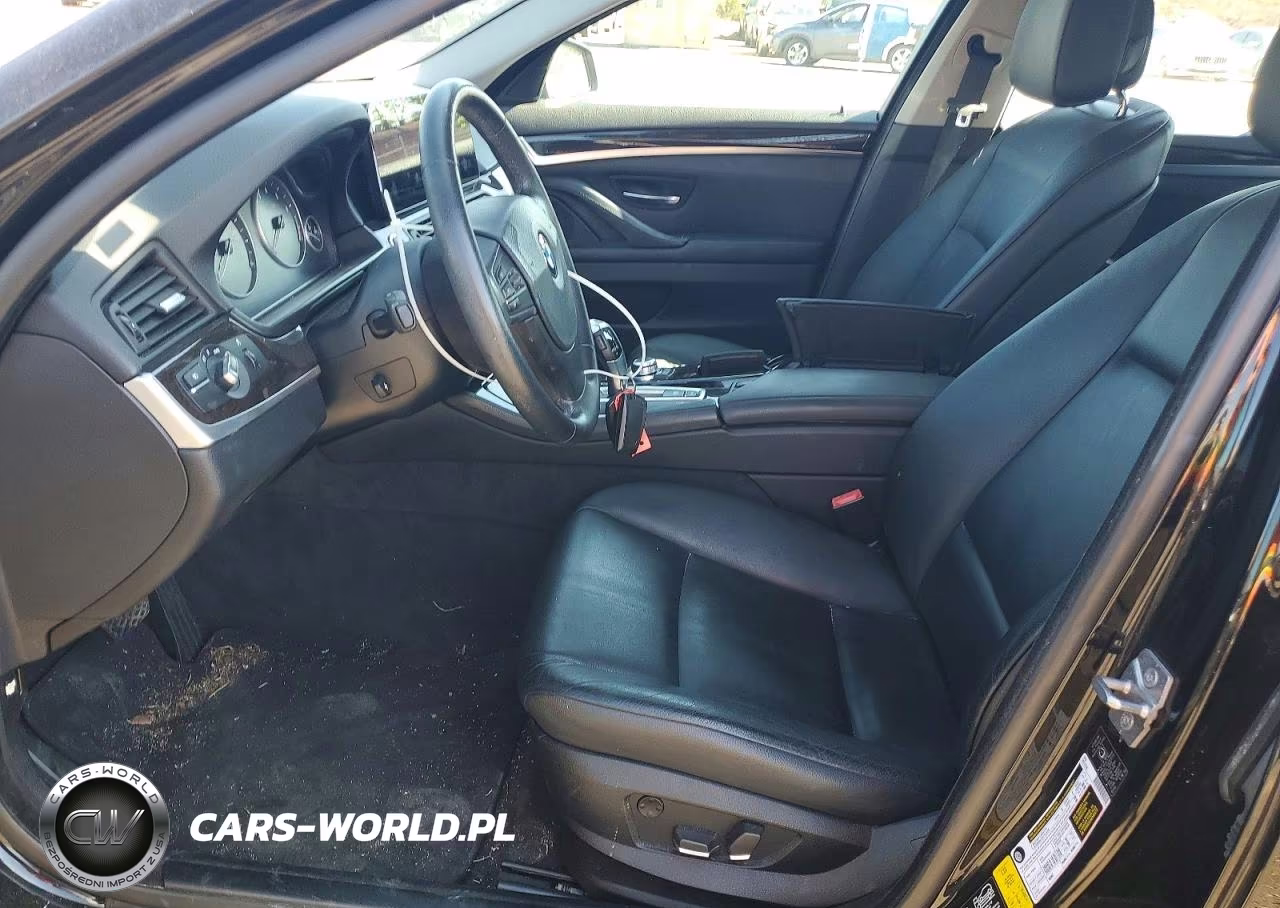 2011 BMW 535 Xi VIN:WBAFU7C55BC871666 - 7