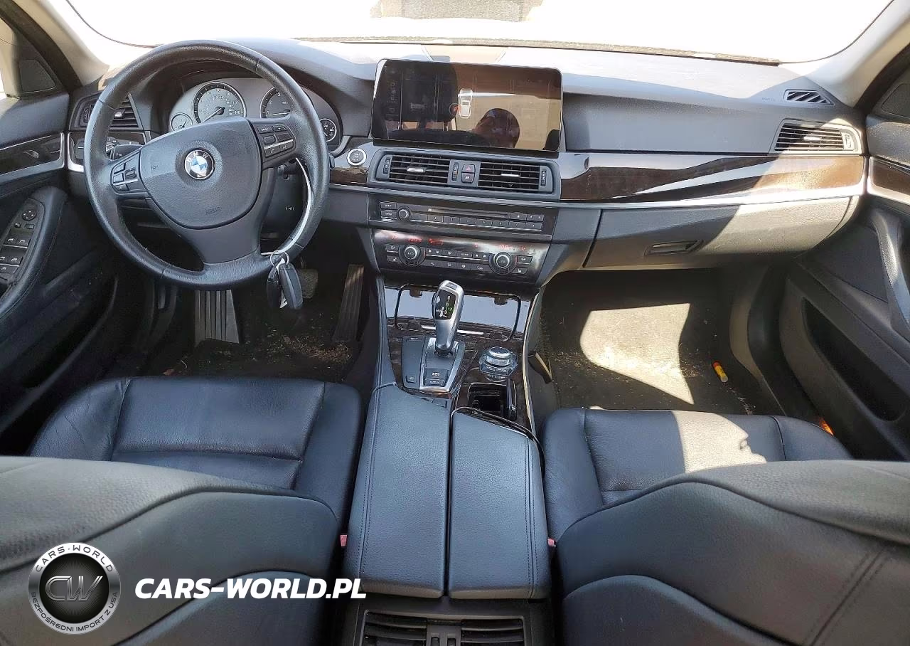 2011 BMW 535 Xi VIN:WBAFU7C55BC871666 - 8