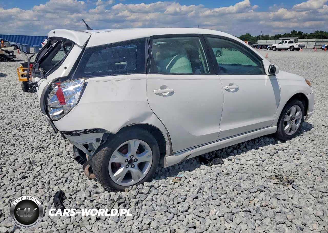 2008 Toyota Corolla Matrix Xr VIN:2T1KR32E58C694940 - 3