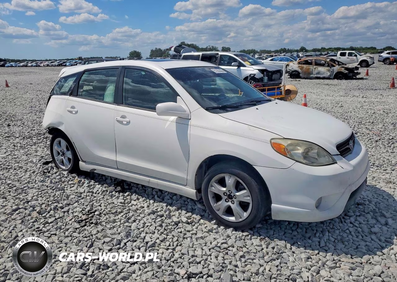 2008 Toyota Corolla Matrix Xr VIN:2T1KR32E58C694940 - 4