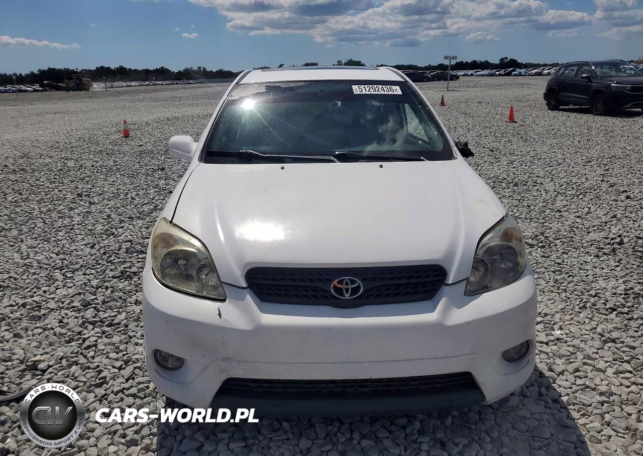 2008 Toyota Corolla Matrix Xr VIN:2T1KR32E58C694940 - 5