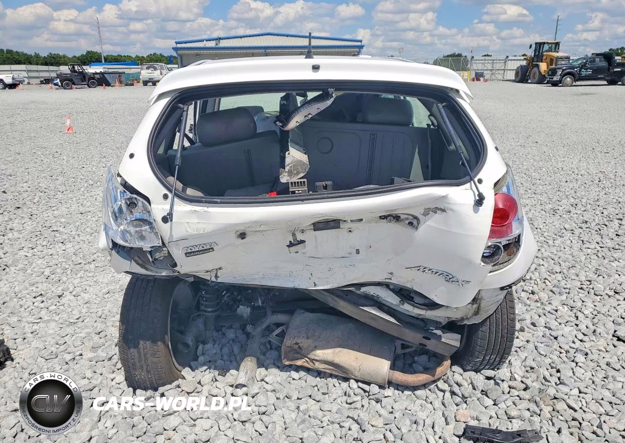 2008 Toyota Corolla Matrix Xr VIN:2T1KR32E58C694940 - 6