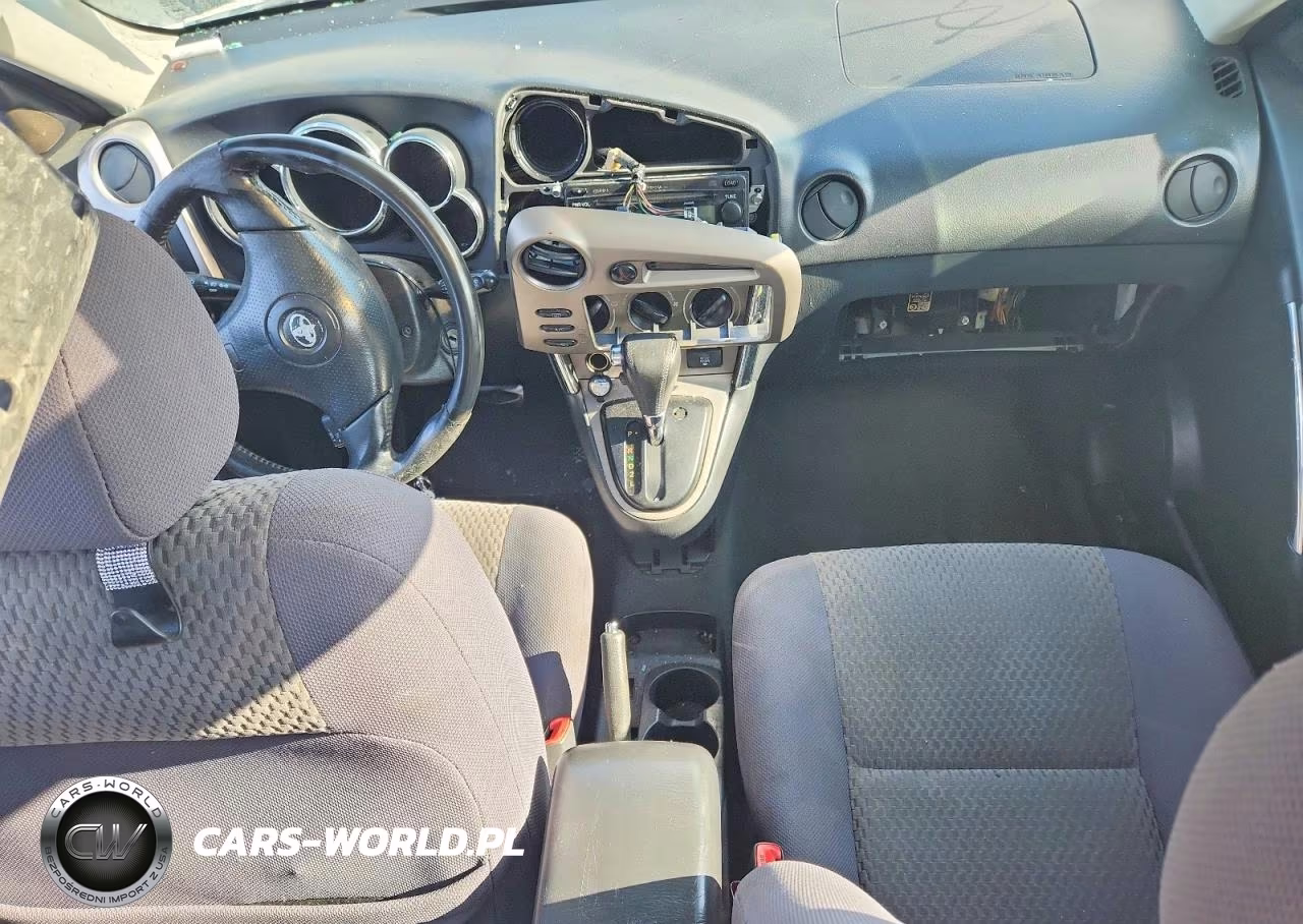 2008 Toyota Corolla Matrix Xr VIN:2T1KR32E58C694940 - 8