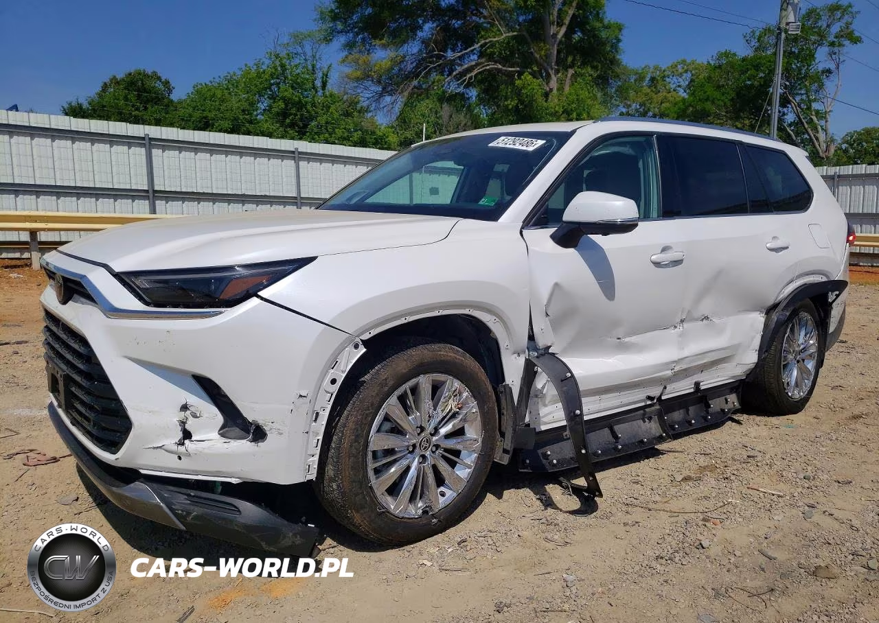 2024 Toyota Grand Highlander Platinum