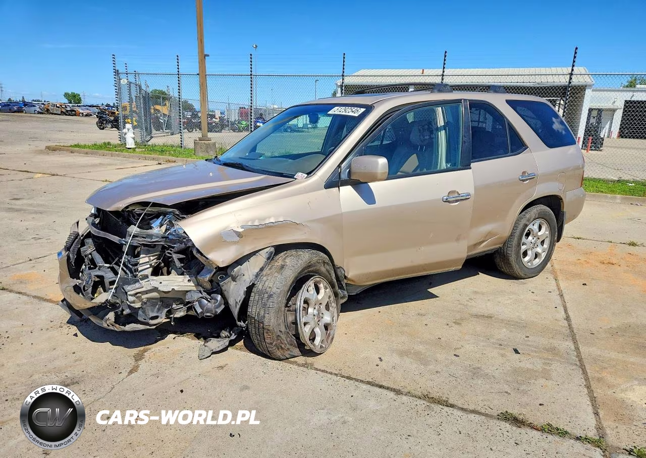 2002 Acura Mdx Touring