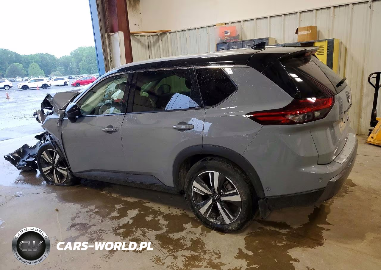 2024 Nissan Rogue Sl VIN:JN8BT3CB3RW170981 - 2