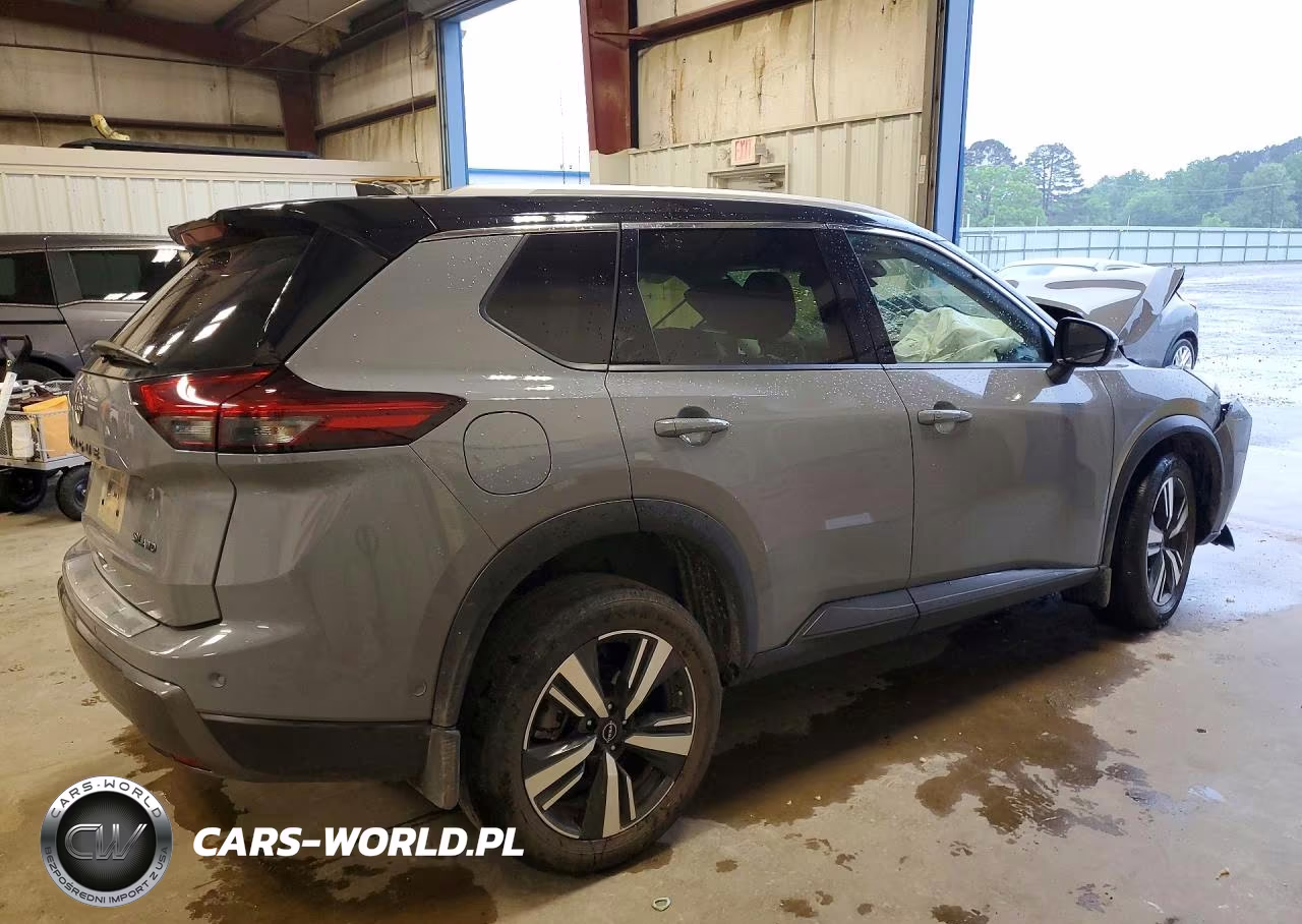 2024 Nissan Rogue Sl VIN:JN8BT3CB3RW170981 - 3