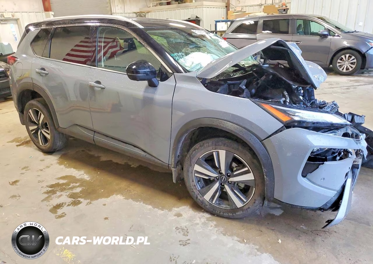 2024 Nissan Rogue Sl VIN:JN8BT3CB3RW170981 - 4