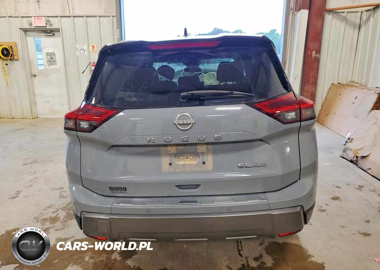 2024 Nissan Rogue Sl VIN:JN8BT3CB3RW170981 - 6