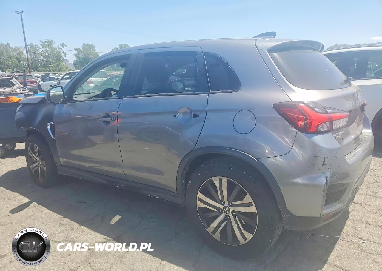2020 Mitsubishi Outlander Sport Se VIN:JA4AP4AU5LU024259 - 2