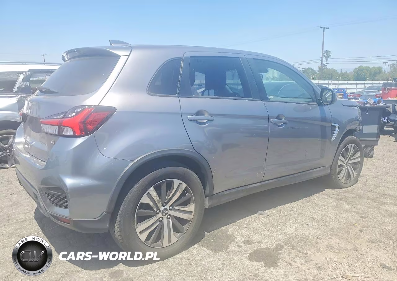2020 Mitsubishi Outlander Sport Se VIN:JA4AP4AU5LU024259 - 3
