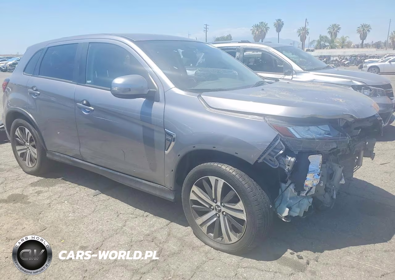 2020 Mitsubishi Outlander Sport Se VIN:JA4AP4AU5LU024259 - 4