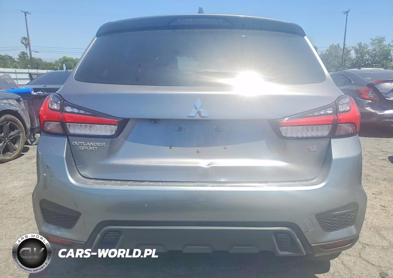 2020 Mitsubishi Outlander Sport Se VIN:JA4AP4AU5LU024259 - 6