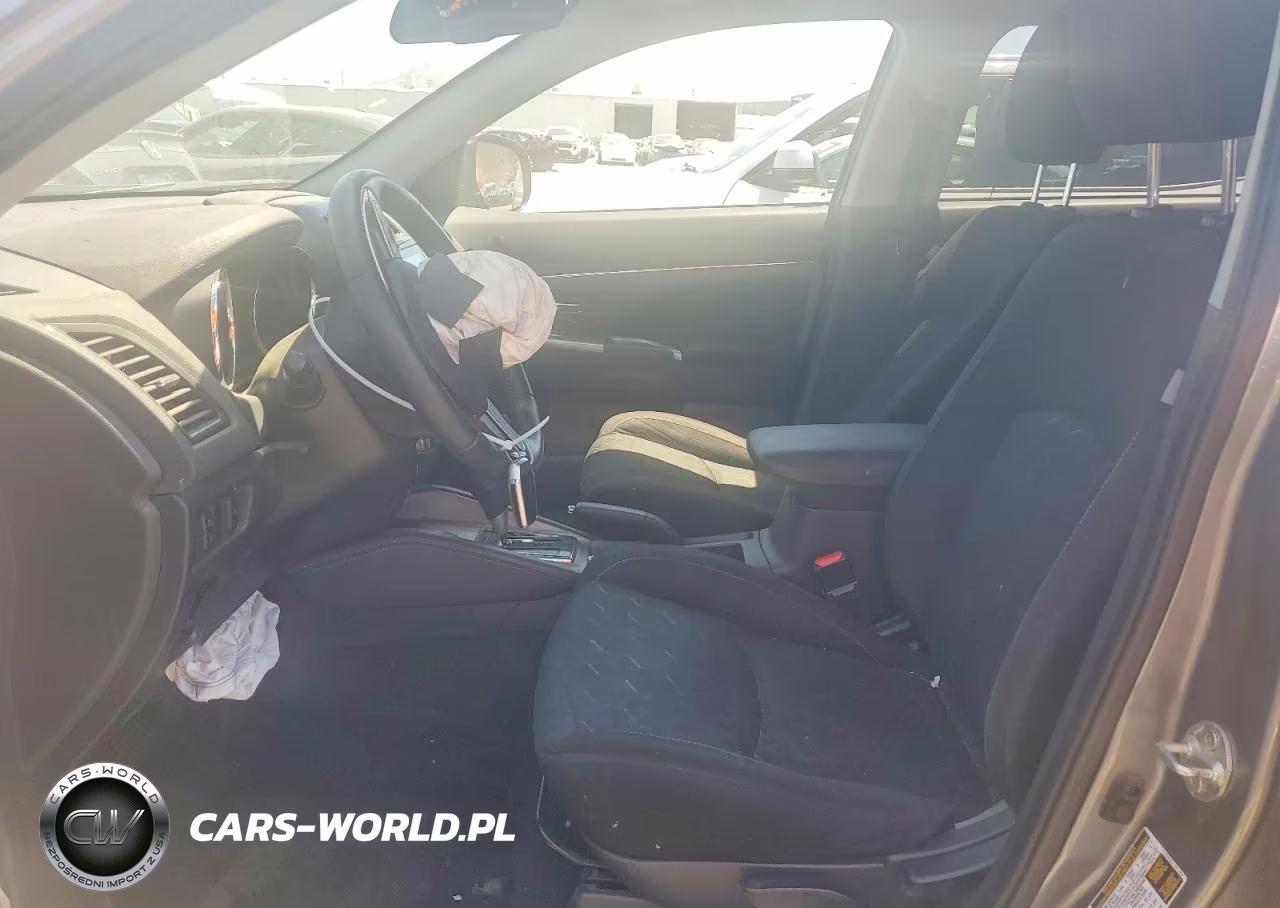 2020 Mitsubishi Outlander Sport Se VIN:JA4AP4AU5LU024259 - 7