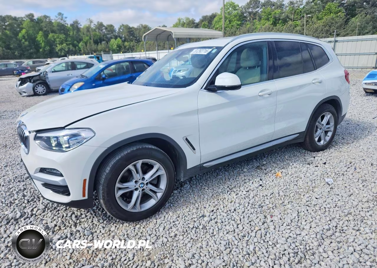 2020 BMW X3 xDrive30I