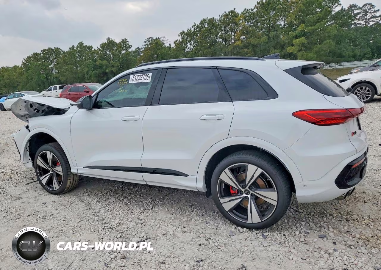 2025 Audi Sq5 Premium Plus VIN:WA125AGU2S2124717 - 2