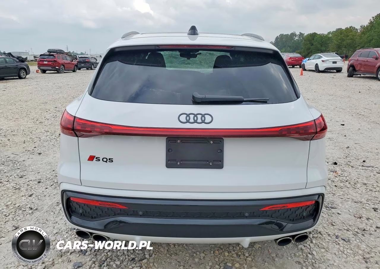 2025 Audi Sq5 Premium Plus VIN:WA125AGU2S2124717 - 6