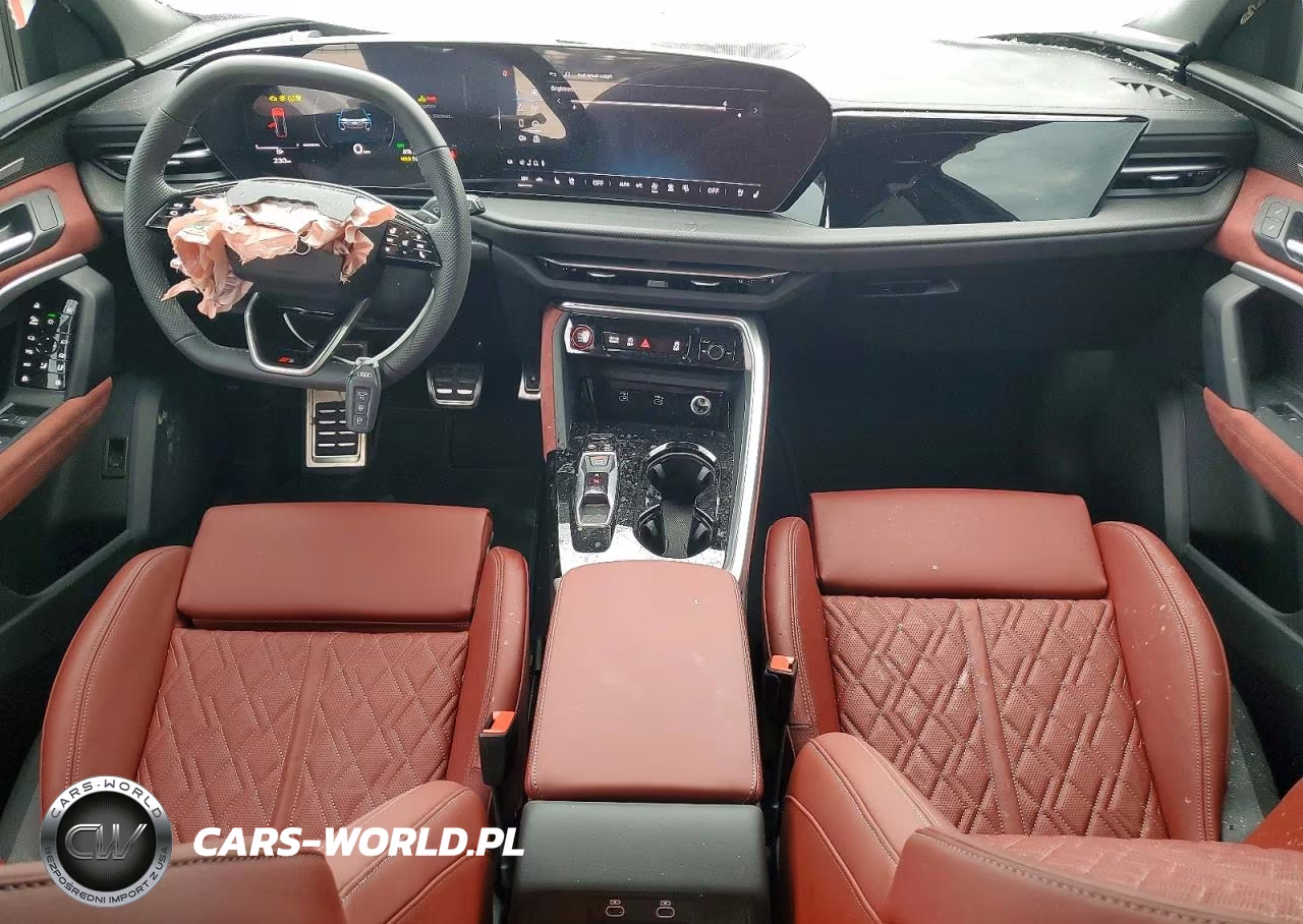 2025 Audi Sq5 Premium Plus VIN:WA125AGU2S2124717 - 8