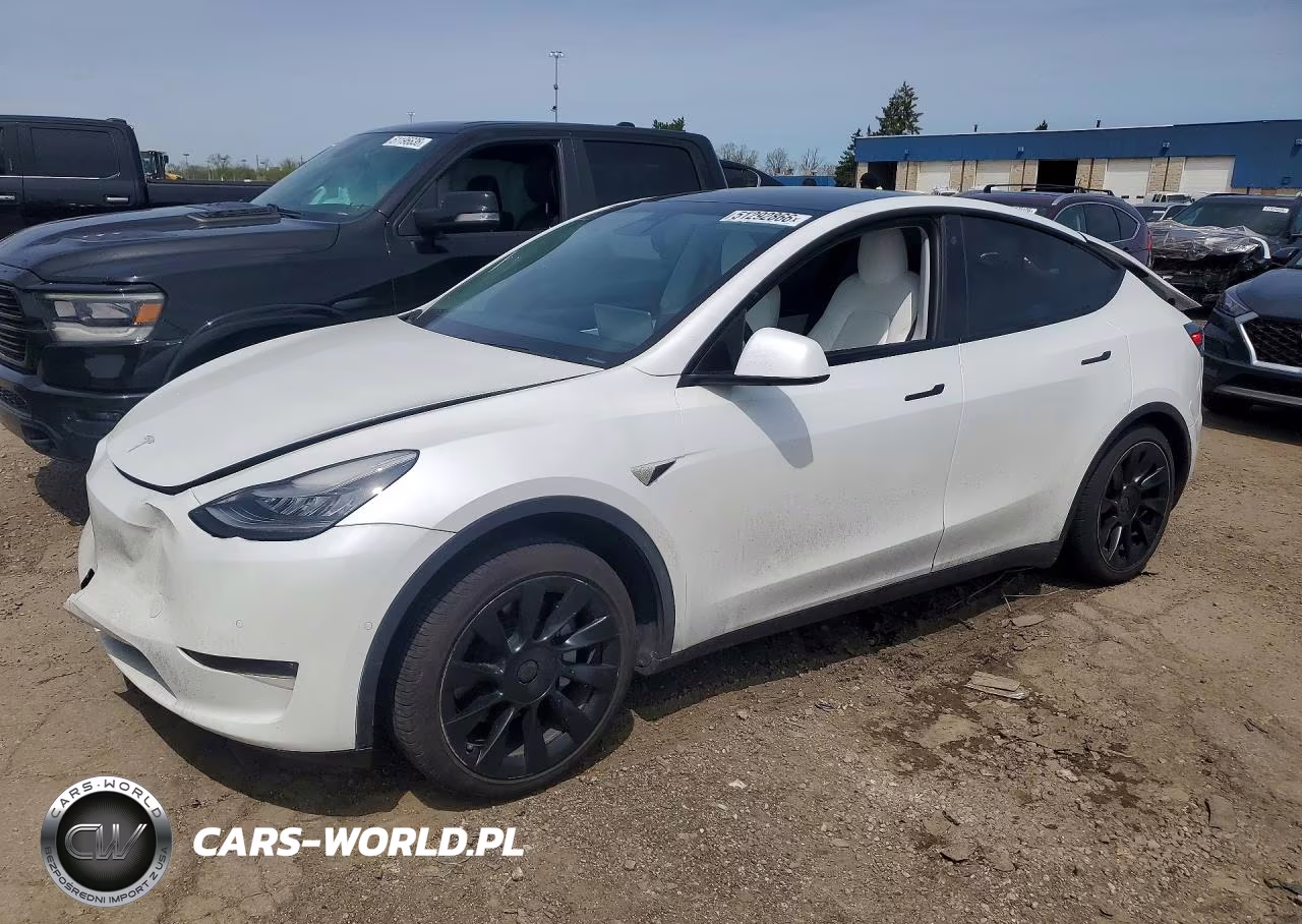2020 Tesla Model Y