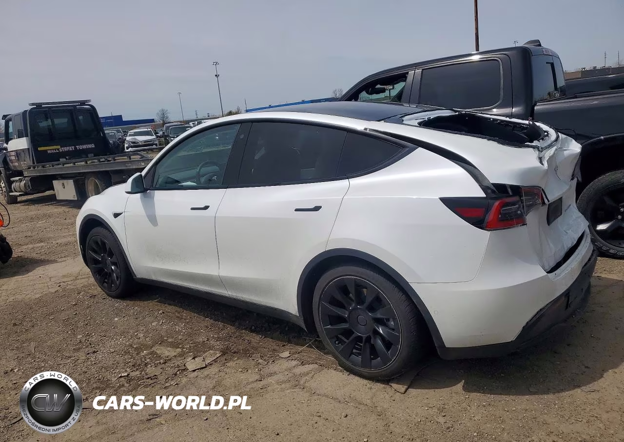 2020 Tesla Model Y VIN:5YJYGDEE8LF039550 - 2