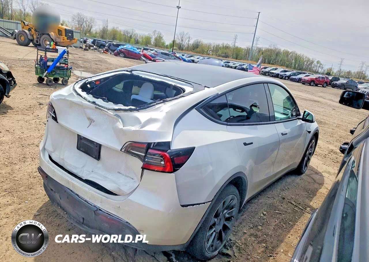 2020 Tesla Model Y VIN:5YJYGDEE8LF039550 - 3
