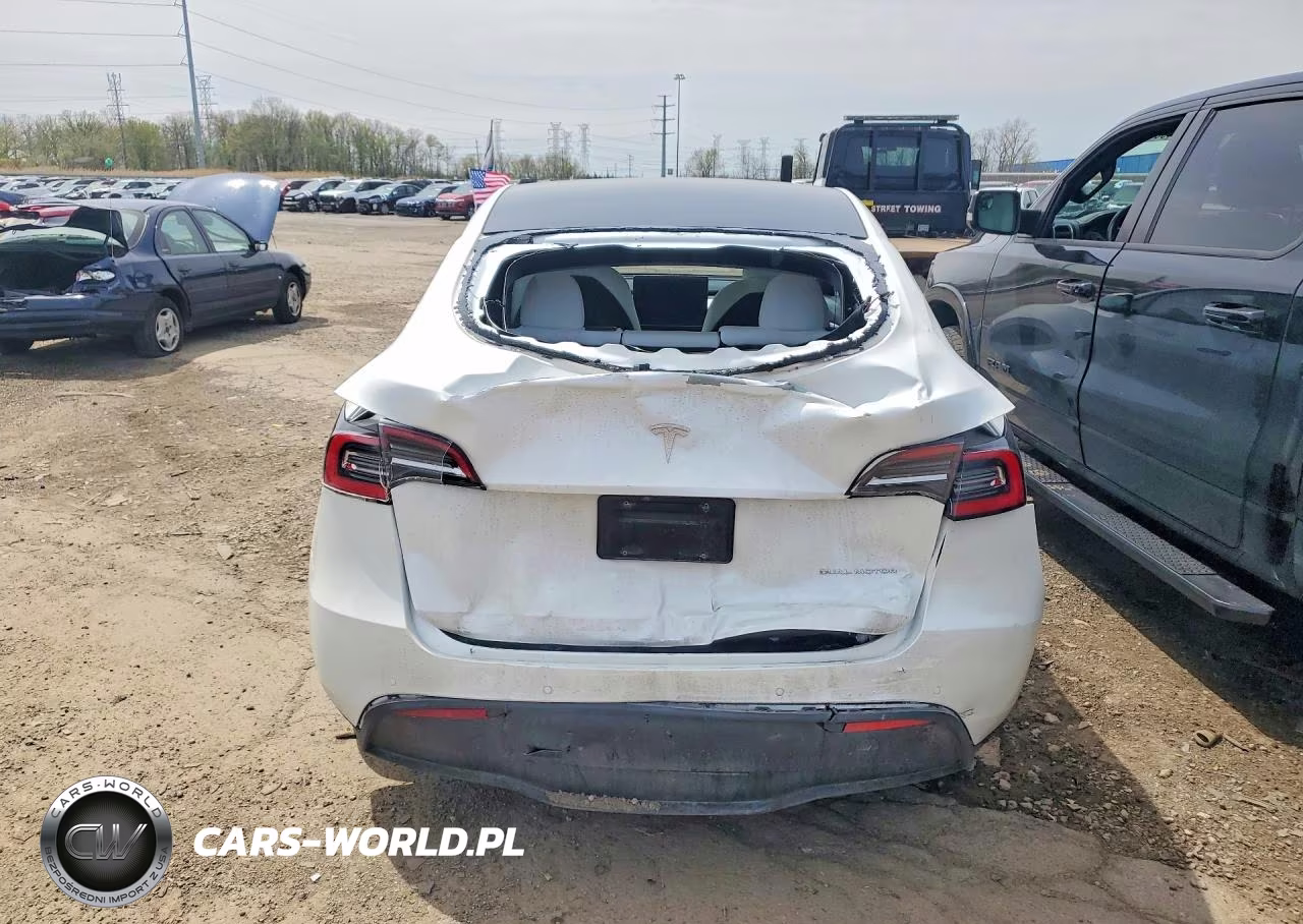 2020 Tesla Model Y VIN:5YJYGDEE8LF039550 - 6