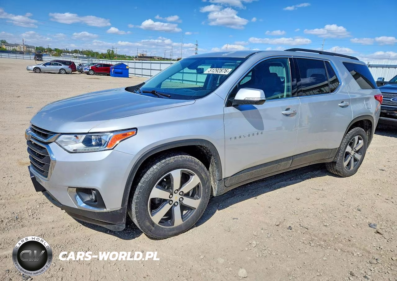 2020 Chevrolet Traverse Lt – zdjęcie 1 z 13