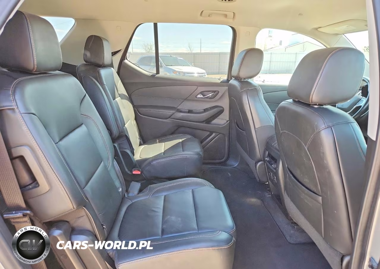 2020 Chevrolet Traverse Lt VIN:1GNEVHKW0LJ248486 - 11