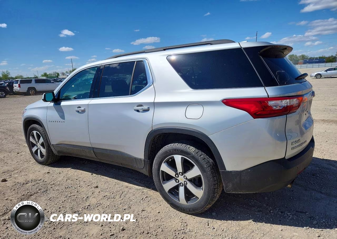 2020 Chevrolet Traverse Lt VIN:1GNEVHKW0LJ248486 - 2