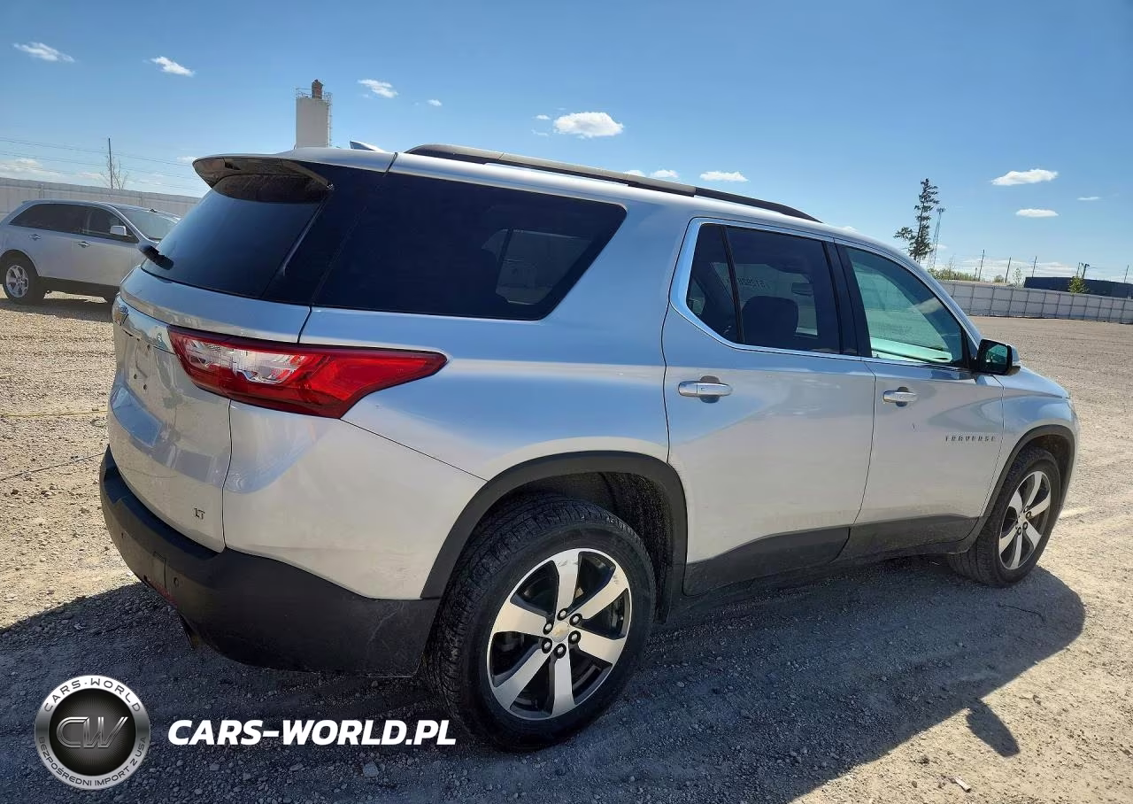 2020 Chevrolet Traverse Lt VIN:1GNEVHKW0LJ248486 - 3