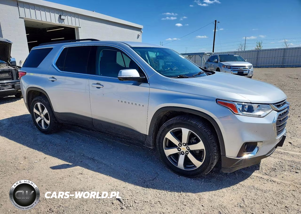2020 Chevrolet Traverse Lt VIN:1GNEVHKW0LJ248486 - 4