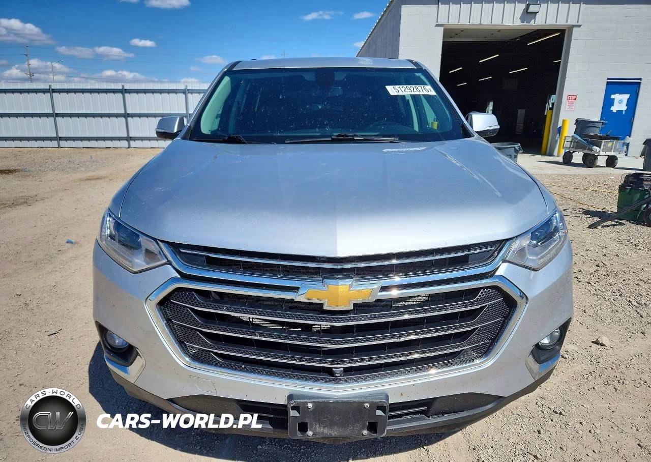 2020 Chevrolet Traverse Lt VIN:1GNEVHKW0LJ248486 - 5