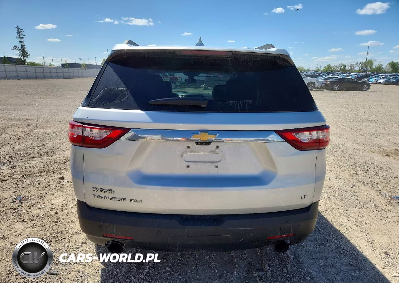 2020 Chevrolet Traverse Lt VIN:1GNEVHKW0LJ248486 - 6