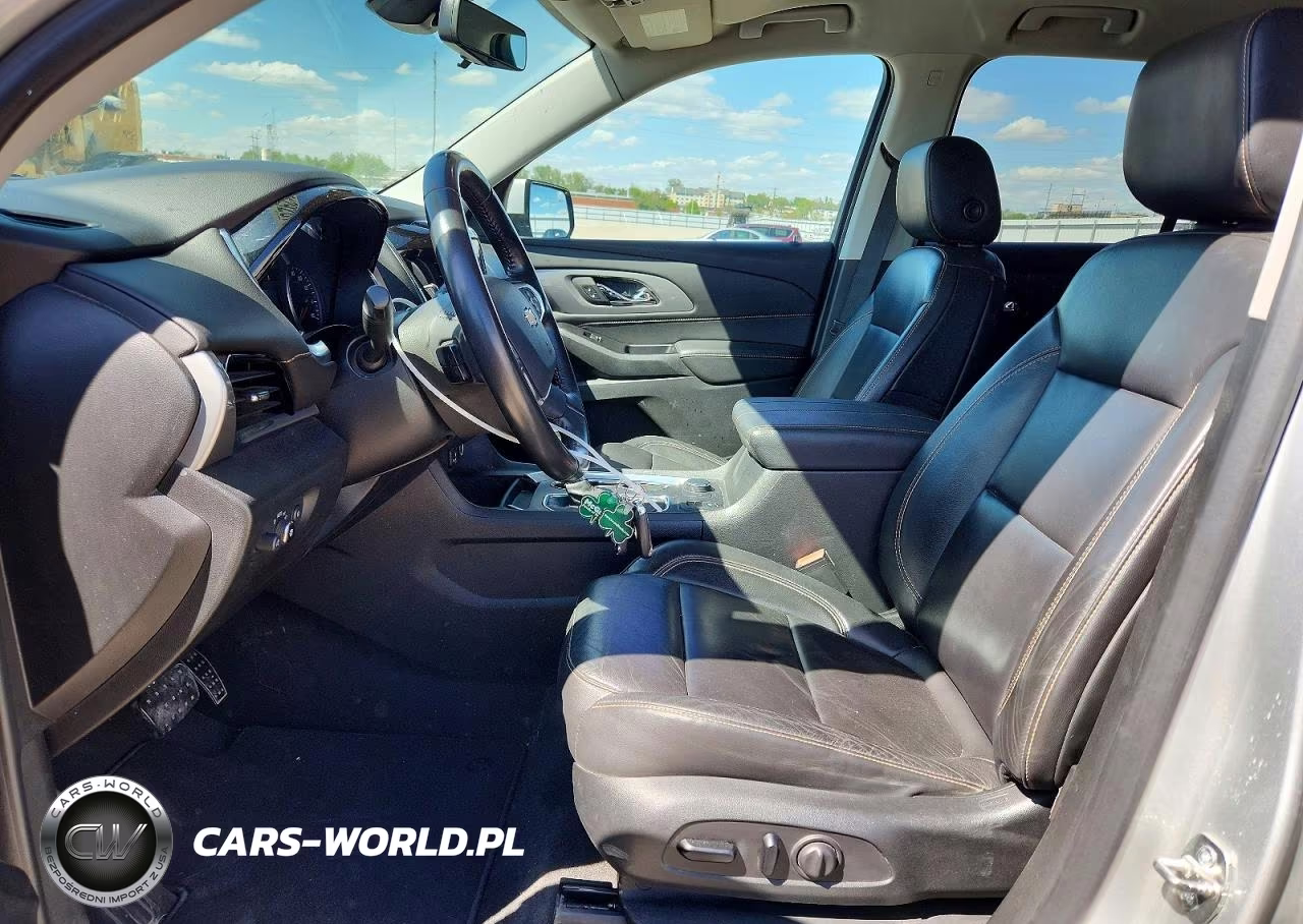 2020 Chevrolet Traverse Lt VIN:1GNEVHKW0LJ248486 - 7