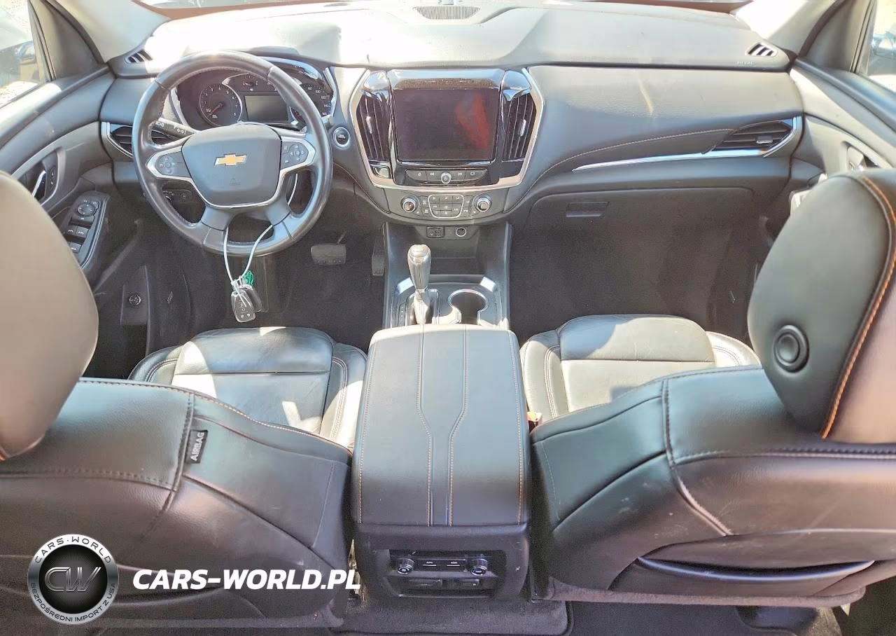 2020 Chevrolet Traverse Lt VIN:1GNEVHKW0LJ248486 - 8
