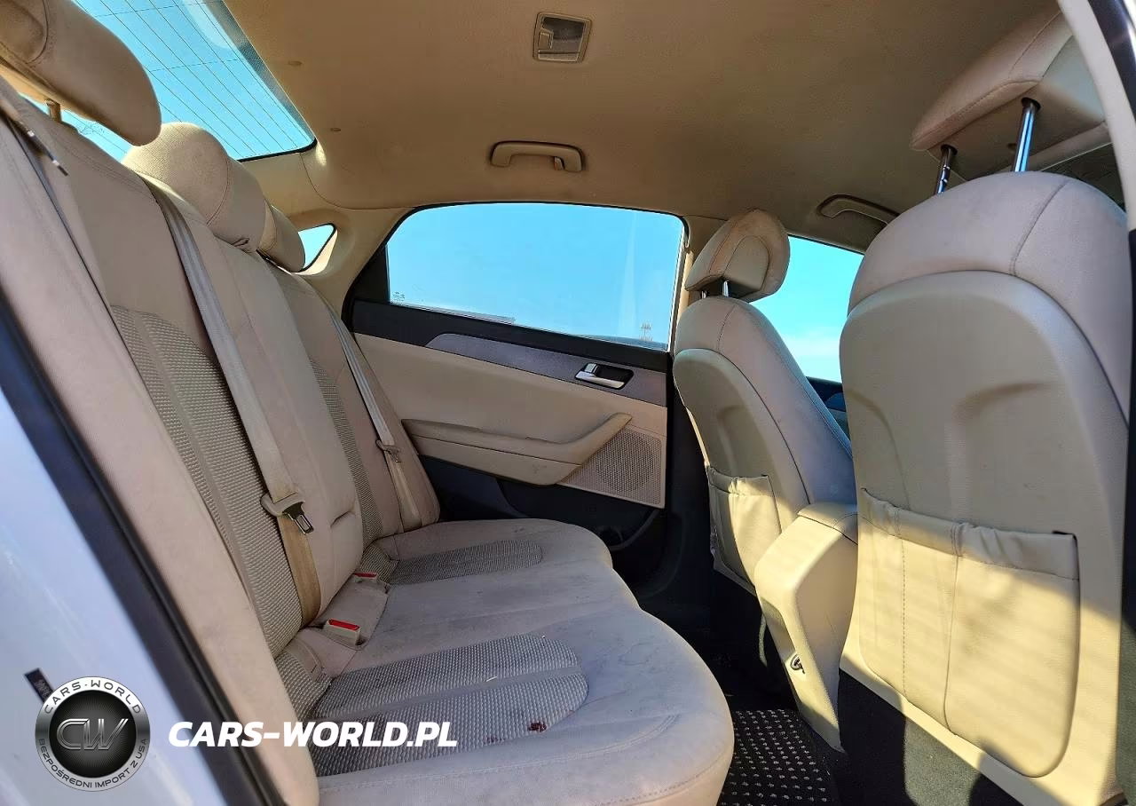 2017 Hyundai Sonata Se VIN:5NPE24AF4HH496543 - 10