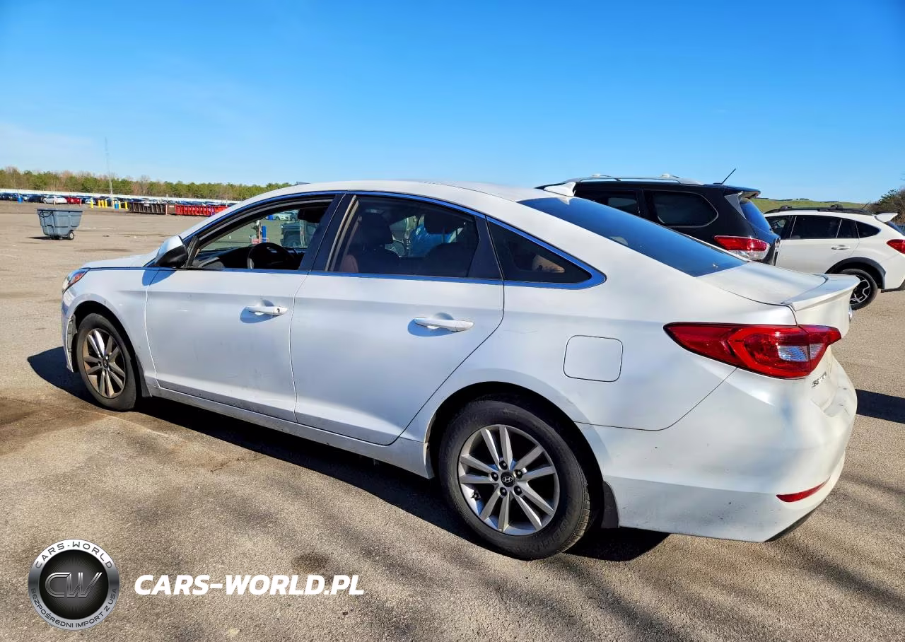 2017 Hyundai Sonata Se VIN:5NPE24AF4HH496543 - 2