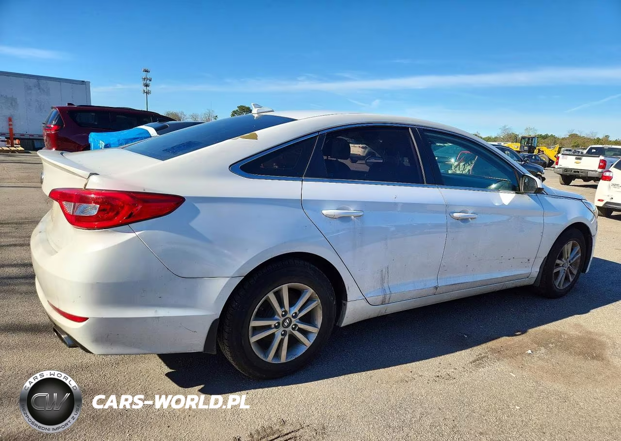 2017 Hyundai Sonata Se VIN:5NPE24AF4HH496543 - 3