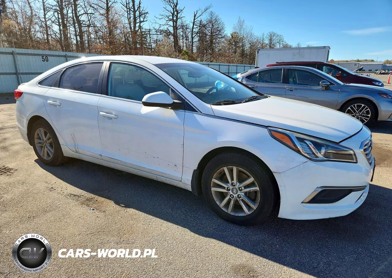 2017 Hyundai Sonata Se VIN:5NPE24AF4HH496543 - 4