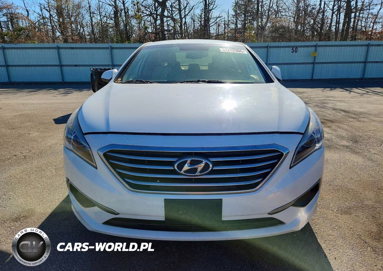 2017 Hyundai Sonata Se VIN:5NPE24AF4HH496543 - 5